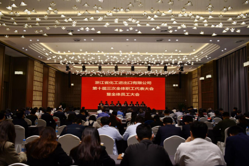 浙江化工第九屆三次工會(huì)會(huì)員代表大會(huì)、第十屆三次職工代表大會(huì)暨全體員工大會(huì)  勝利召開